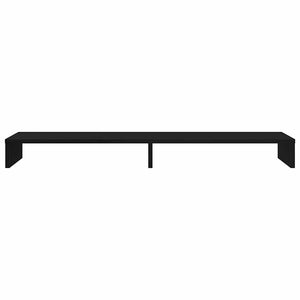 Monitorständer Schwarz Eichenoptik 100 cm