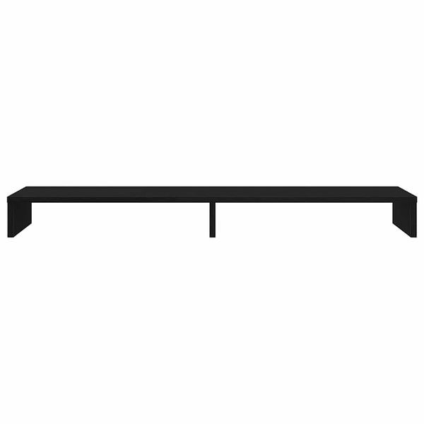 Monitorständer Schwarz Eichenoptik 100 cm