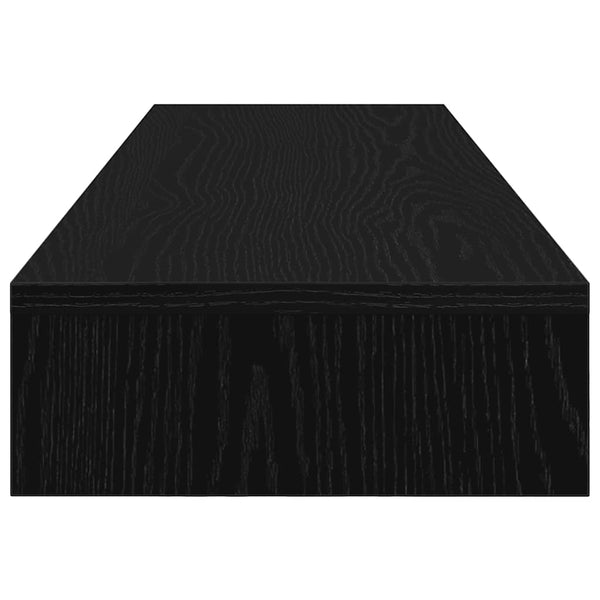 Monitorständer Schwarz Eichenoptik 100 cm