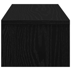 Monitorständer Schwarz Eichenoptik 54 cm
