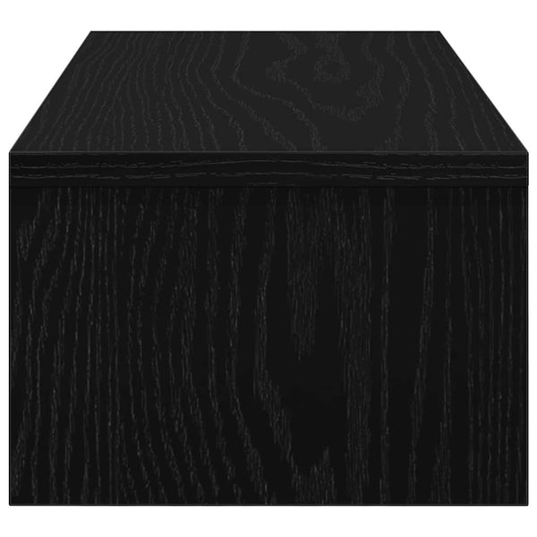 Monitorständer Schwarz Eichenoptik 54 cm