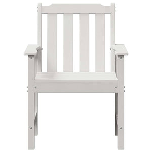 Garten Esszimmerstühle 2er Set Weiß