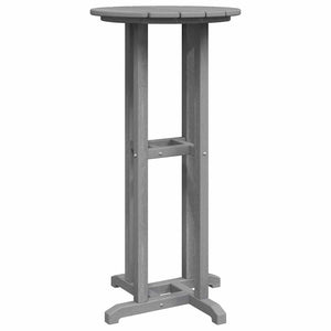 Hellgrauer Bartisch 55x55x107cm