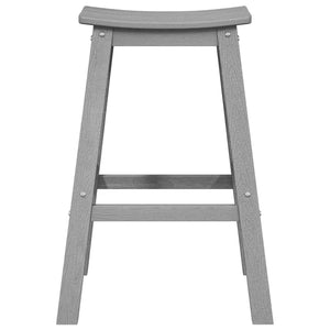 Barhocker 2er Set Hellgrau