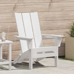 Klappbarer Adirondack Stuhl Weiß