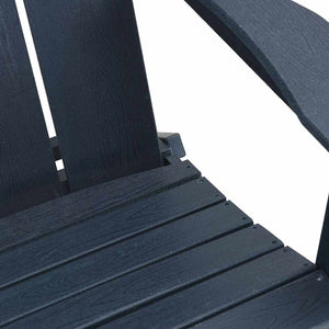 Klappbarer Adirondack Stuhl Marineblau