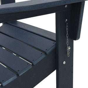 Klappbarer Adirondack Stuhl Marineblau
