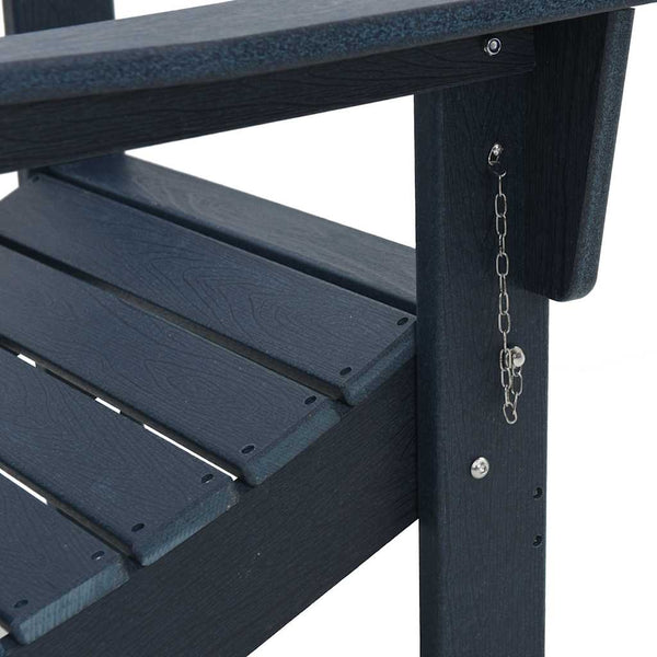 Klappbarer Adirondack Stuhl Marineblau