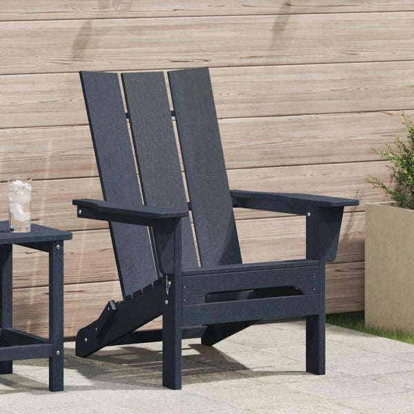 Klappbarer Adirondack Stuhl Marineblau