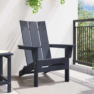 Klappbarer Adirondack Stuhl Marineblau