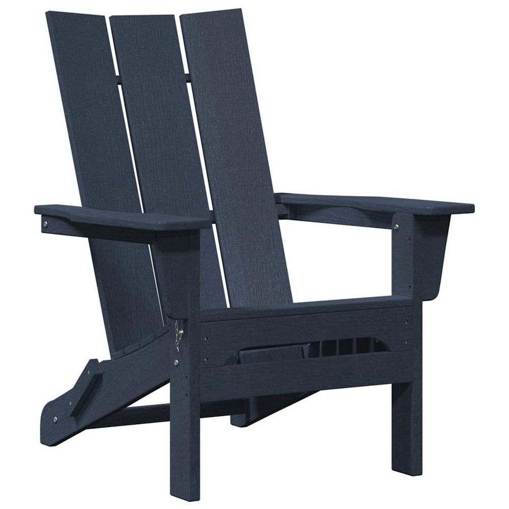 Klappbarer Adirondack Stuhl Marineblau