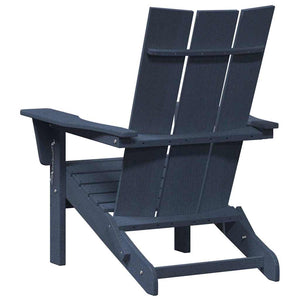 Klappbarer Adirondack Stuhl Marineblau