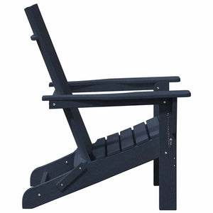 Klappbarer Adirondack Stuhl Marineblau