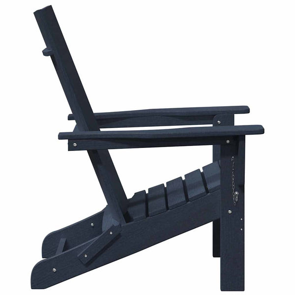 Klappbarer Adirondack Stuhl Marineblau