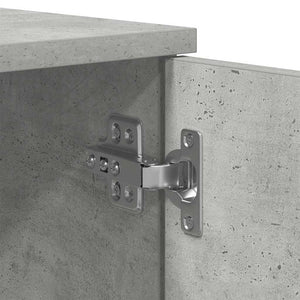Bettrahmen mit Schubladen 90x200 Beton Grau
