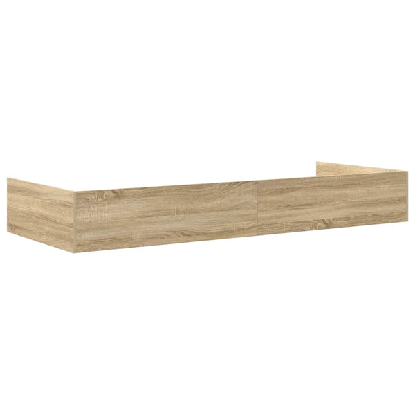 Bettrahmen Sonoma Eiche 90x200 cm