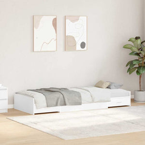 Bettrahmen Weiß 80x200 cm