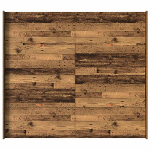 Bettgestell Altholz 180x200 cm mit Stauraum