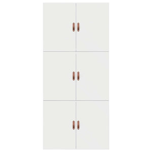 Bettgestell mit Stauraum Weiß 90x200