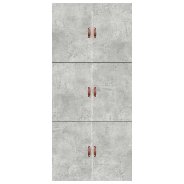 Bettgestell mit Stauraum 90x200 cm Grau
