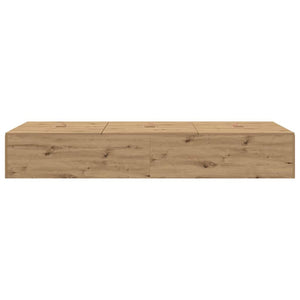 Stauraumbett Artisan Eiche 90x200 cm