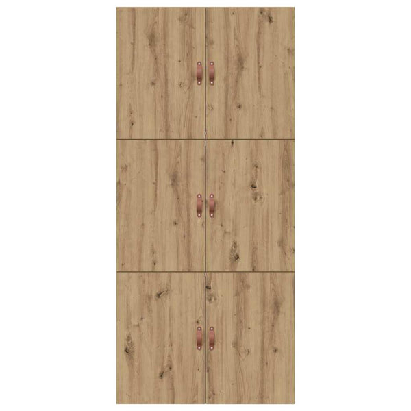 Stauraumbett Artisan Eiche 90x200 cm