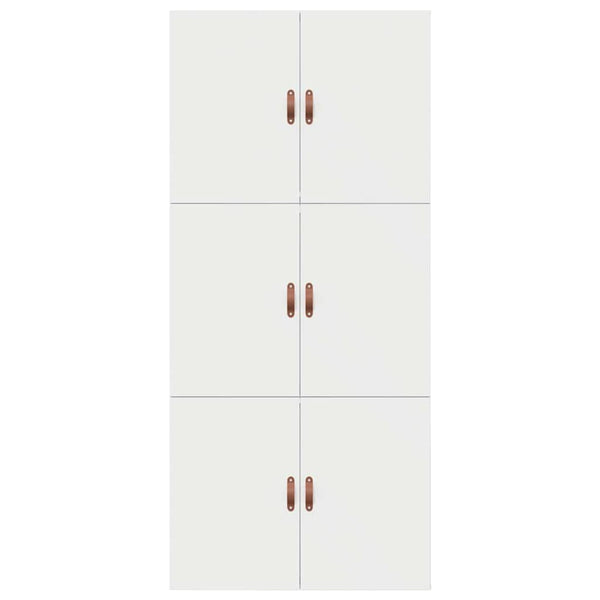 Bettgestell mit Stauraum Weiß 90x190 cm