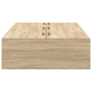 Bettgestell mit Stauraum Sonoma Eiche 90x190 cm