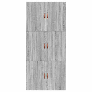 Bettgestell mit Stauraum Grau 90x190 cm