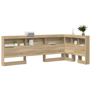Sonoma Eiche Kopfteil mit Stauraum - 80 cm