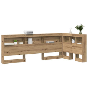 Aufbewahrungskopfteil Artisan Eiche 80cm
