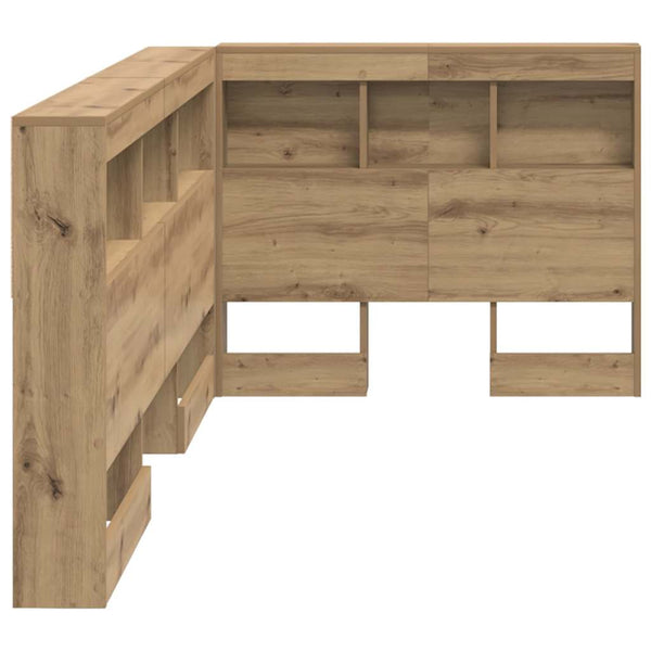 Aufbewahrungskopfteil Artisan Eiche 80cm