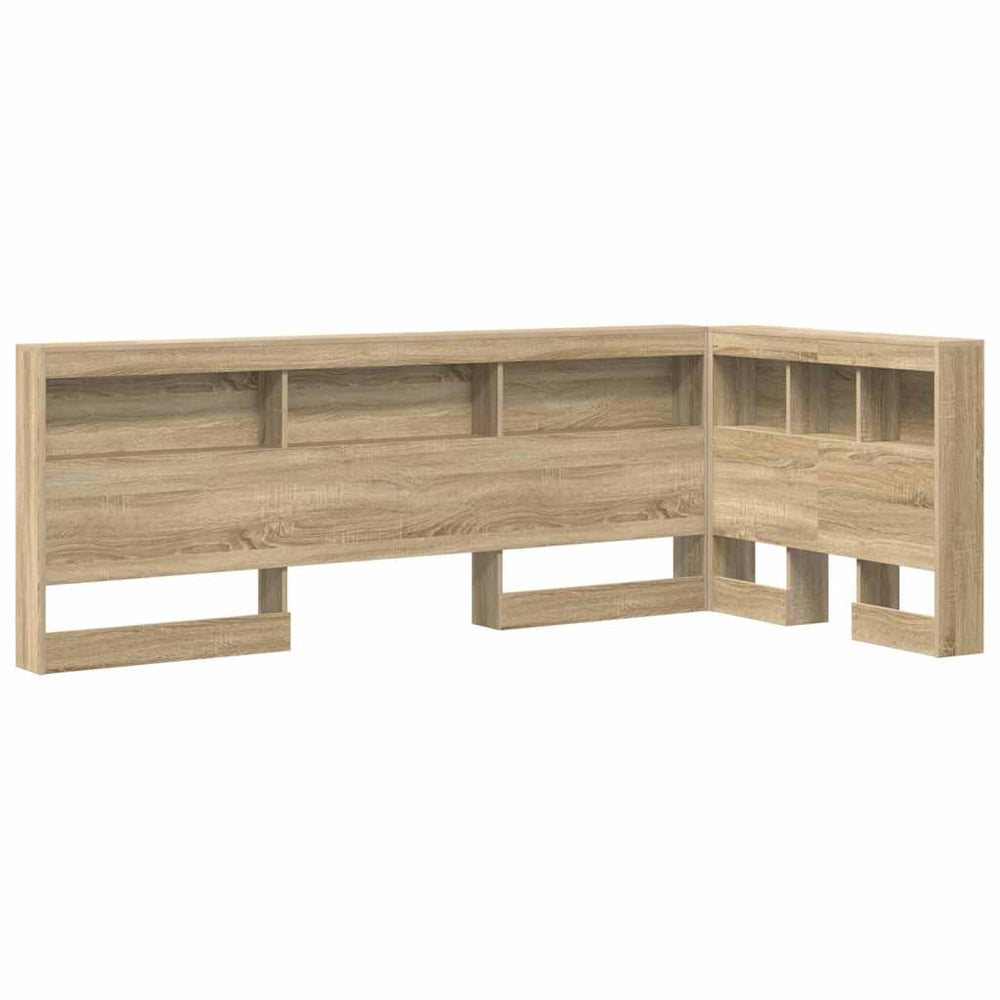 Sonoma Eiche Kopfteil mit Stauraum 90 cm