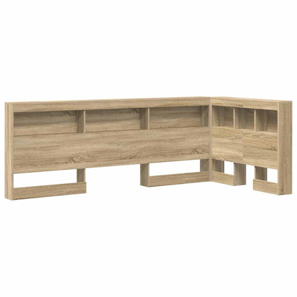 Sonoma Eiche Kopfteil mit Stauraum 90 cm