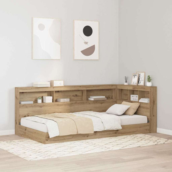 Aufbewahrungskopfteil Artisan Eiche 90 cm