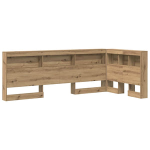 Aufbewahrungskopfteil Artisan Eiche 90 cm