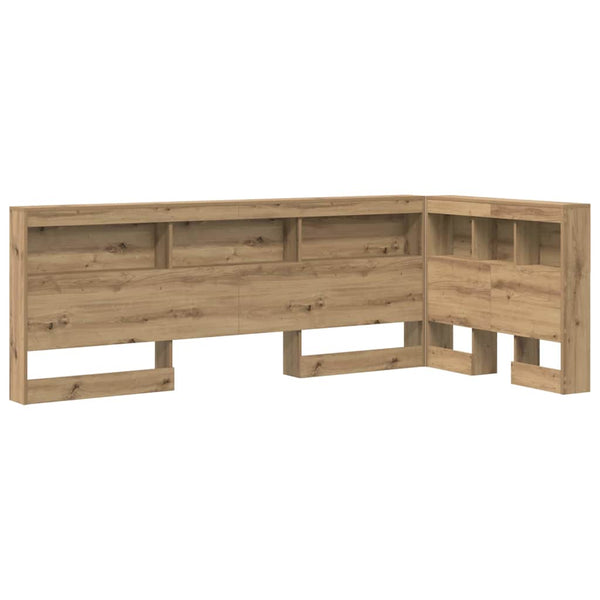 Aufbewahrungskopfteil Artisan Eiche 90 cm