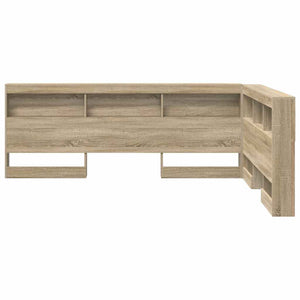 Sonoma Eiche Kopfteil mit Stauraum 150 cm