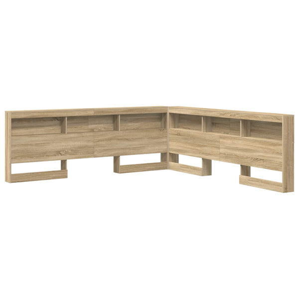 Aufbewahrungskopfteil Sonoma-Eiche 180 cm