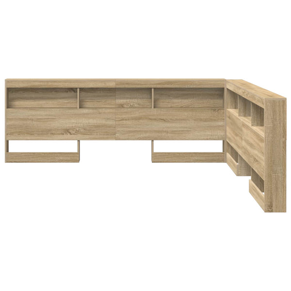 Aufbewahrungskopfteil Sonoma-Eiche 180 cm