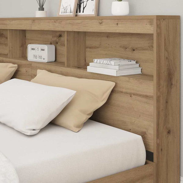 Stauraum Kopfteil Artisan Eiche 180 cm