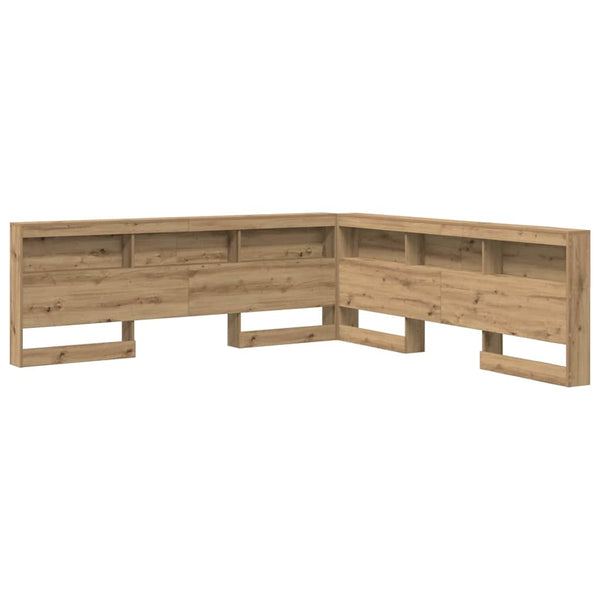 Stauraum Kopfteil Artisan Eiche 180 cm