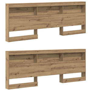 Stauraum Kopfteil Artisan Eiche 180 cm