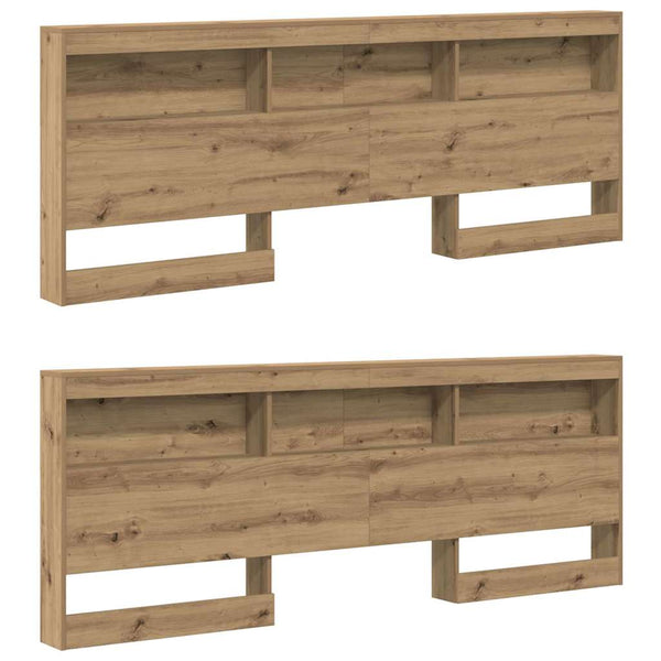 Stauraum Kopfteil Artisan Eiche 180 cm