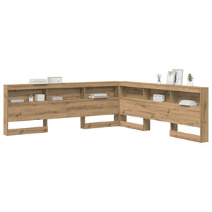 Stauraum Kopfteil Artisan Eiche 180 cm