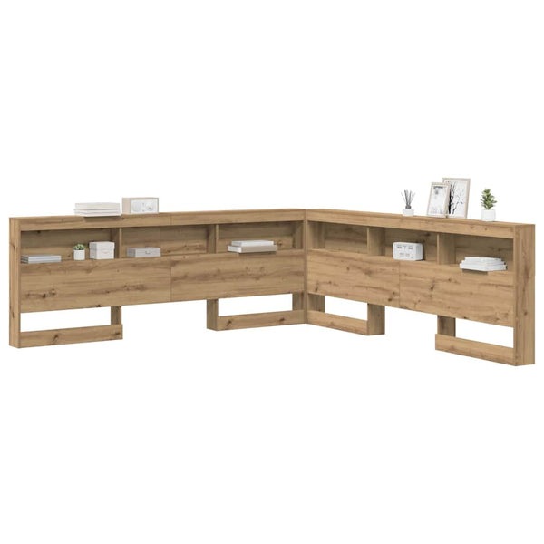 Stauraum Kopfteil Artisan Eiche 180 cm