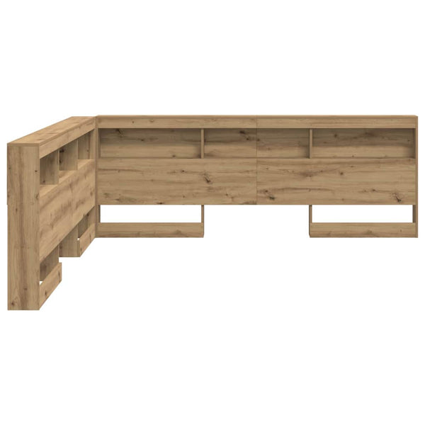 Stauraum Kopfteil Artisan Eiche 180 cm