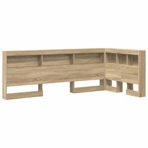 Sonoma Eiche Kopfteil mit Stauraum 75 cm