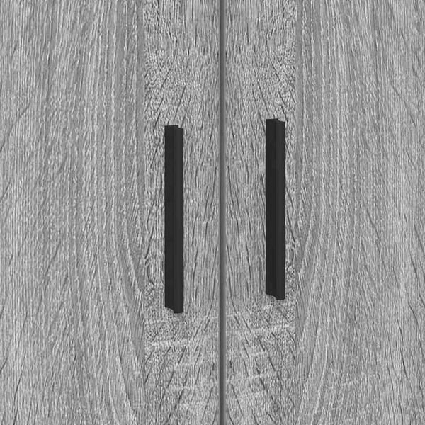 Bettgestell mit Stauraum Grau 90cm