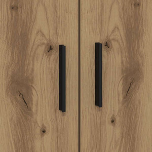 Aufbewahrungsbettgestell 90 cm Artisan Eiche
